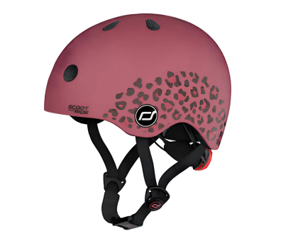 Kask i ochraniacz Scoot & Ride Kask Ochronny XXS-S dla dzieci 1-5 lat Wildcat